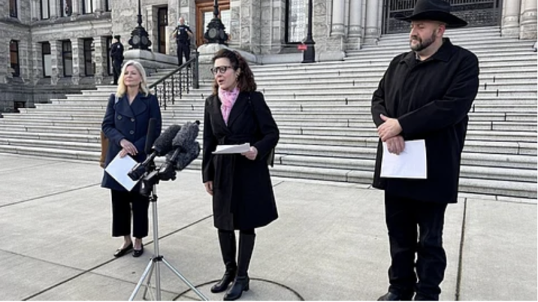 ‘Grave Error’ Battle Rocks B.C.’s Conservative Party
